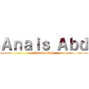 Ａｎａｉｓ Ａｂｄ (Loves mehdi)