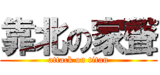 靠北の家聲 (attack on titan)