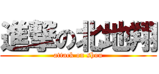 進撃の北地翔 (attack on shou)
