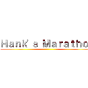 Ｈａｎｋ\'ｓ Ｍａｒａｔｈｏｎ ()