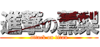 進撃の薫梨 (attack on titan)