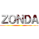 ＺＯＮＤＡ ()