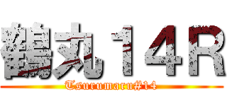 鶴丸１４Ｒ (Tsurumaru#14)