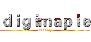 ｄｉｇｉｍａｐｌｅ (nanning)