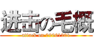 进击の毛概 (attack on 09061201)