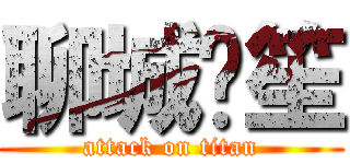 聊城书笙 (attack on titan)