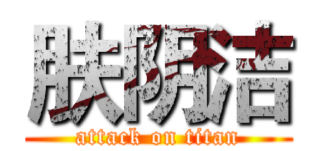 肤阴洁 (attack on titan)