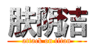 肤阴洁 (attack on titan)