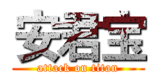 安君宝 (attack on titan)