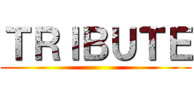 ＴＲＩＢＵＴＥ ()