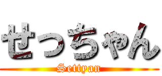 せっちゃん (Settyan)