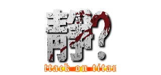 靜雯 (attack on titan)