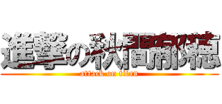 進撃の秋間郁穂 (attack on titan)