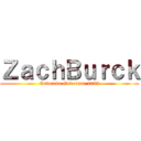 ＺａｃｈＢｕｒｃｋ (Colorado Governor 2022)