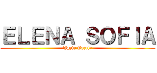 ＥＬＥＮＡ ＳＯＦＩＡ (Tapia García)