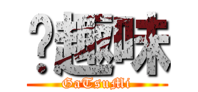 嘎趣味 (GaTsuMi)