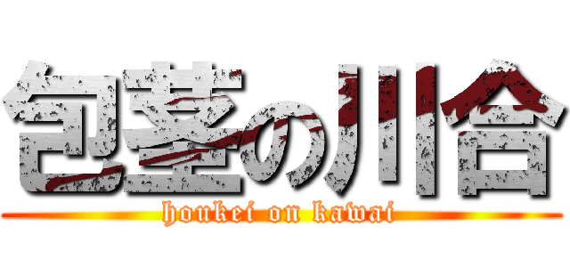 包茎の川合 (houkei on kawai)