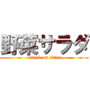 野菜サラダ (attack on titan)