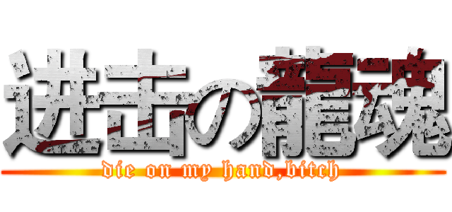 进击の龍魂 (die on my hand,bitch)