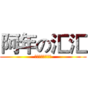 阿年の汇汇 (不要注意这些细节)