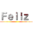 Ｆｅｌｉｚ  ()