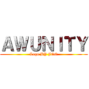 ＡＷＵＮＩＴＹ (Logo BY JOO)