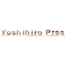Ｙｏｓｈｉｈｉｒｏ Ｐｒｅｓｅｎｔｓ (おにぎり)