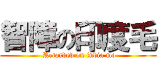 智障の印度毛 ( Retarded on india mo)