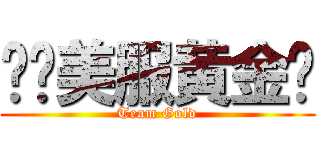 鸬鹚美服黄金组 (Team Gold)