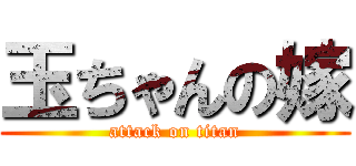 玉ちゃんの嫁 (attack on titan)