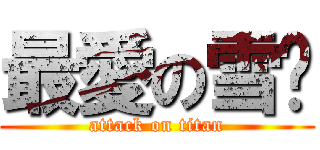 最愛の雪姬 (attack on titan)