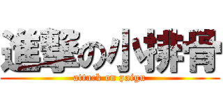 進撃の小排骨 (attack on paigu)