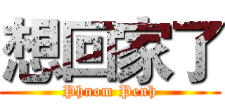 想回家了 (Phnom Penh)