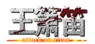王箫笛 (attack on titan)