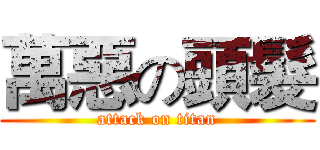 萬惡の頭髮 (attack on titan)