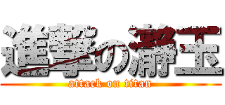 進撃の瀞玉 (attack on titan)