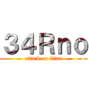 ３４Ｒｎｏ (attack on titan)