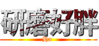 研磨好胖 (Ha )