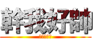 幹我好帥 (進擊的帥啊)