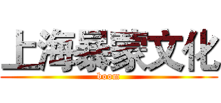 上海暴蒙文化 ( boom )