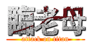 臨老母 (attack on titan)
