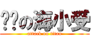 进击の海小受 (attack on titan)