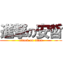 進撃の安哲 (attack on titan)