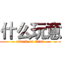 什么玩意 (attack on titan)