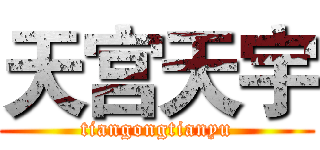 天宫天宇 (tiangongtianyu)