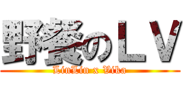 野餐のＬＶ (LinLin x Vika)