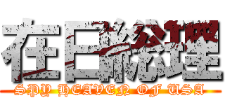 在日総理 (SPY HEAVEN OF USA)