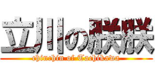 立川の朕朕 (chinchin of Tachikawa)