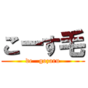 こーす毛 (de   gozaru)