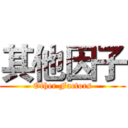 其他因子 (Other Factors)